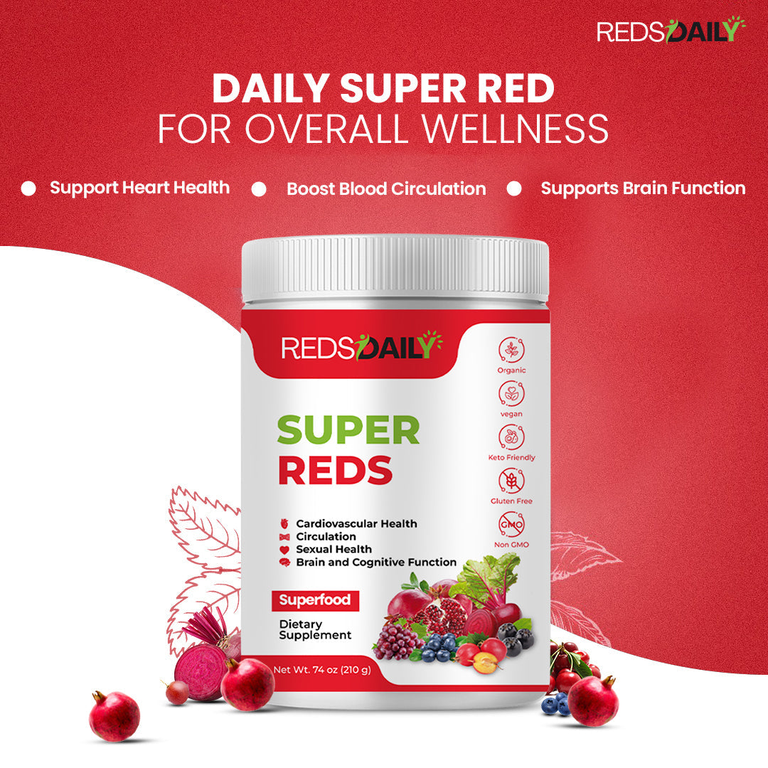 Organic Super Reds