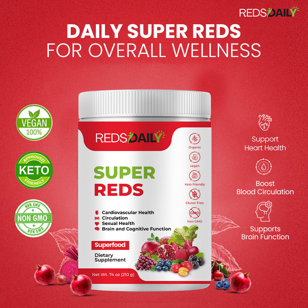 Organic Super Reds