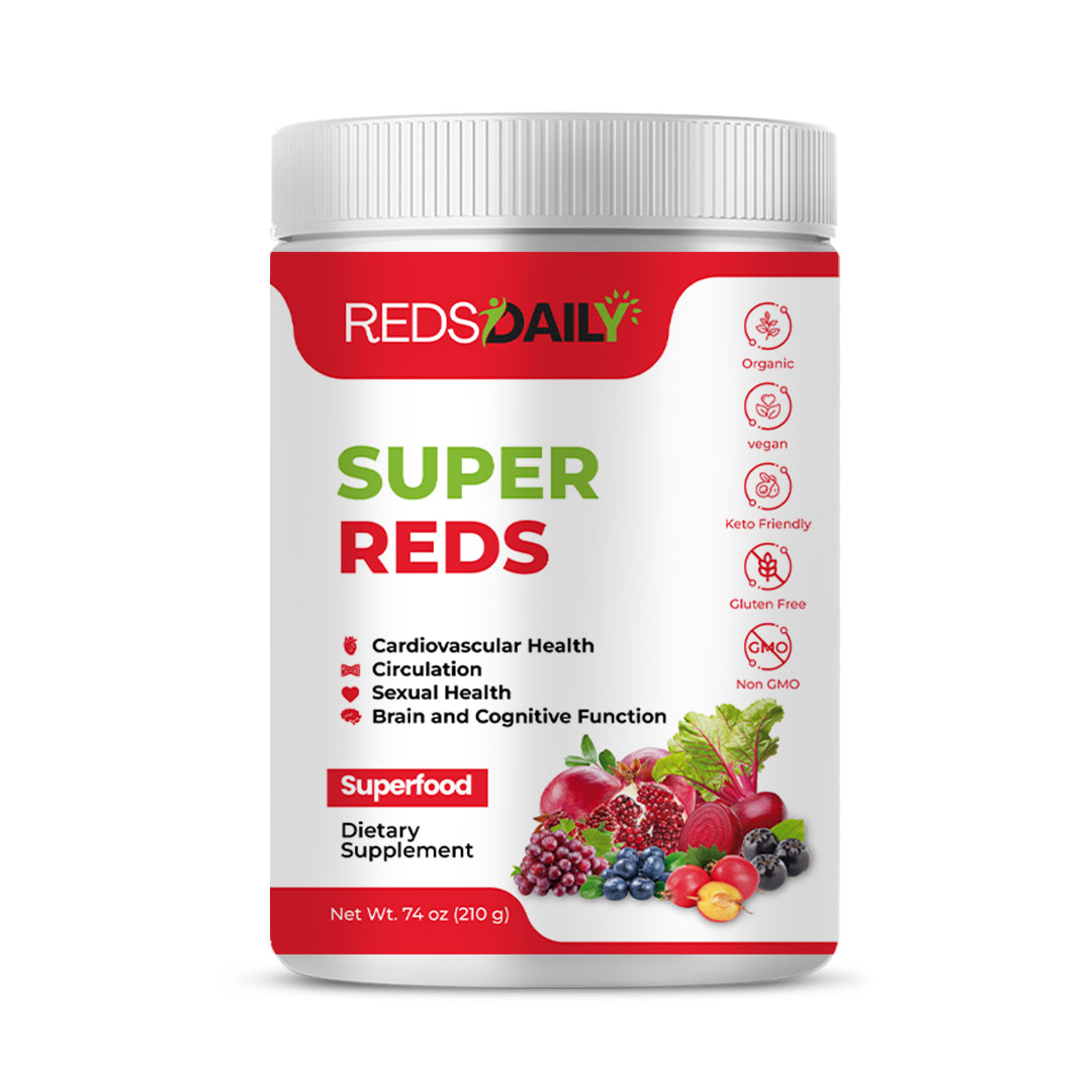 Organic Super Reds