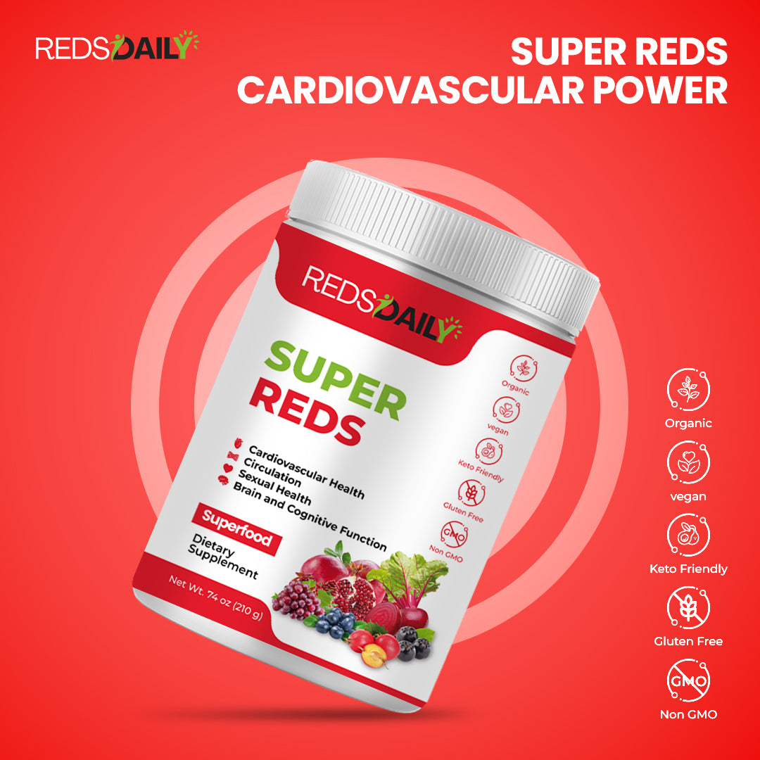 Organic Super Reds