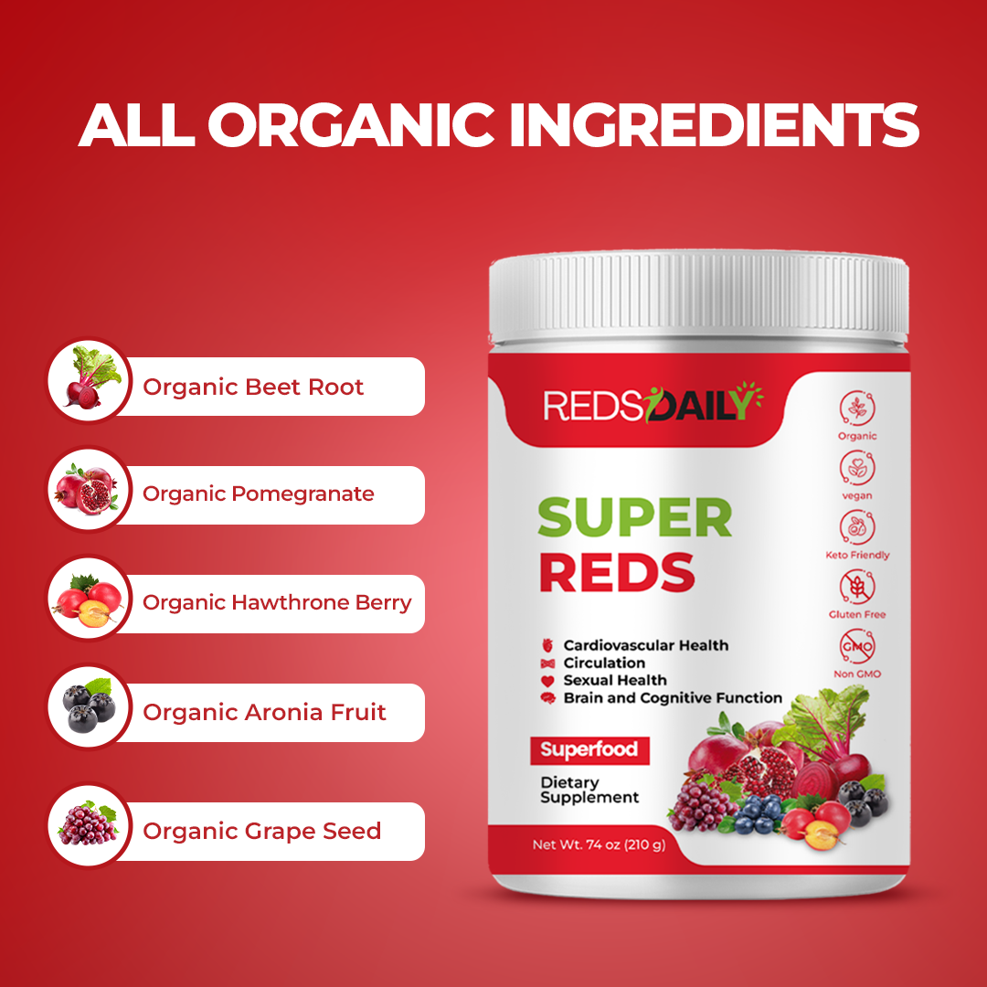 Organic Super Reds