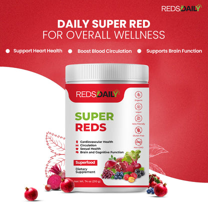 Organic Super Reds