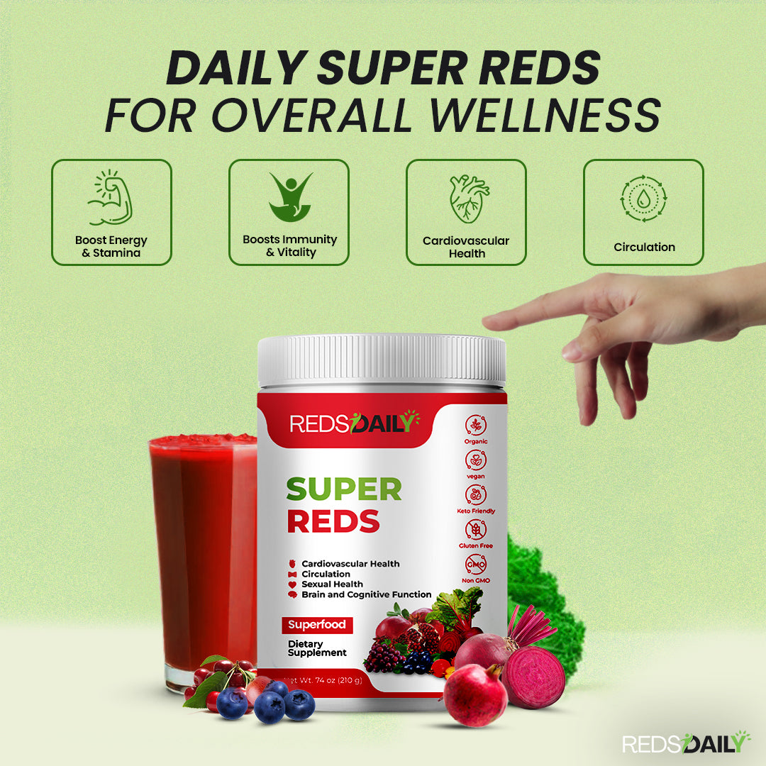 Organic Super Reds