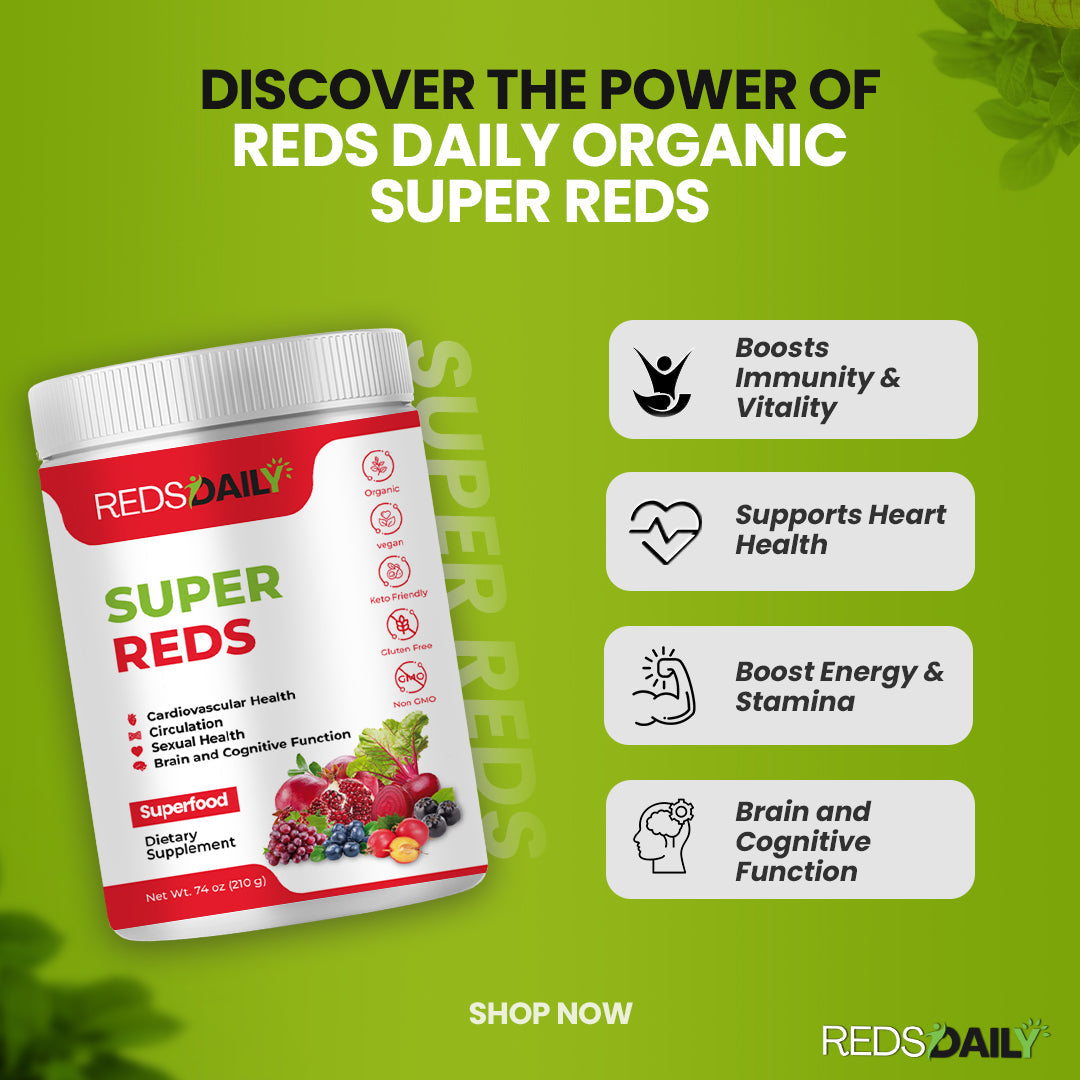 Organic Super Reds