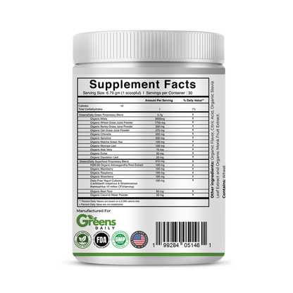 Organic Super Greens