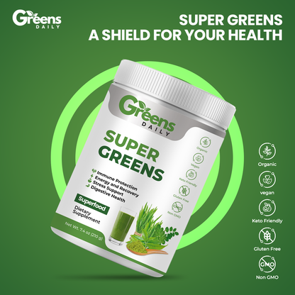 Organic Super Greens