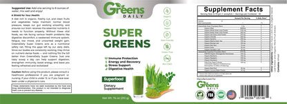 Organic Super Greens